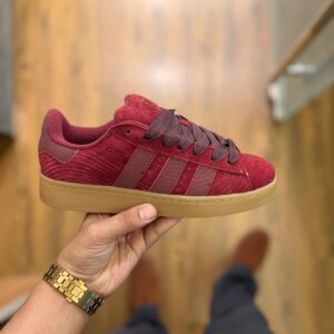 FIRST COPY ADIDAS ORIGINAL CAMPUS MAROON 2024 SHOES
