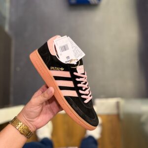 FIRST COPY ADIDAS ORIGINALS HANDBALL SPEZIAL BLACK FOR GIRLS