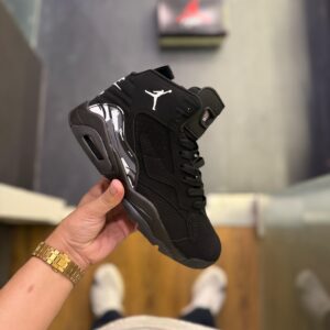 FIRST COPY AIR JORDANS 6 JUMPMAN MVP BLACK FOR MEN