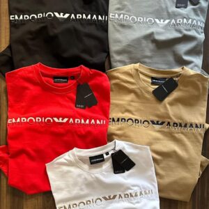 FIRST COPY ARMANI ROUND NECK IMPORTED T-SHIRT