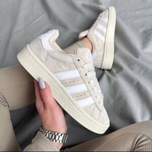 FIRST COPY Adidas Campus Beige/Suede For Men