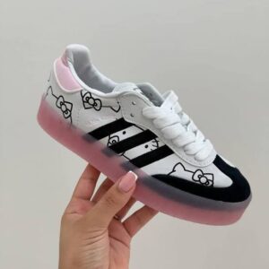 FIRST COPY Adidas Samba Hello Kitty Shoes For Men