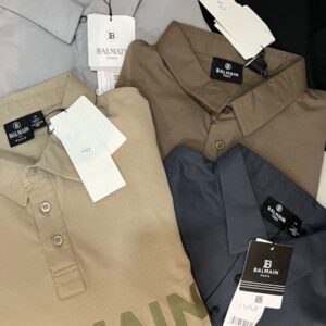 FIRST COPY Balmain Collar neck T-Shirt