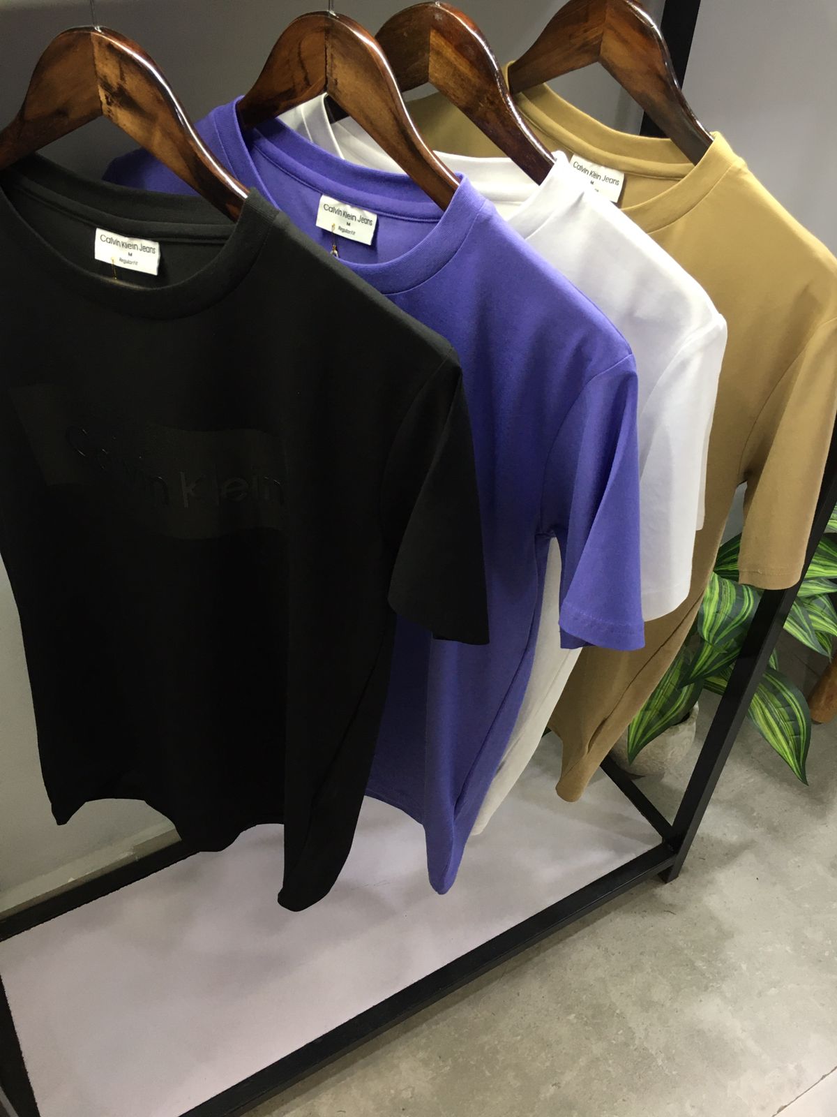 FIRST COPY CALVIN KLEIN CREW NECK T-SHIRT