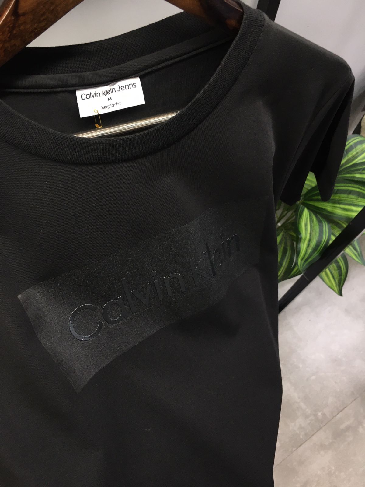 FIRST COPY CALVIN KLEIN CREW NECK T-SHIRT - Image 5