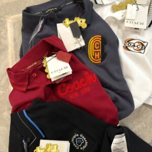 FIRST COPY COACH IMPORTED QUALITY EXCLUSIVE POLO TEES