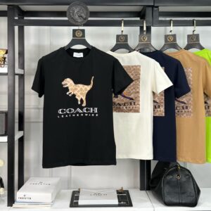 FIRST COPY COACH ROUND NECK T-SHIRT