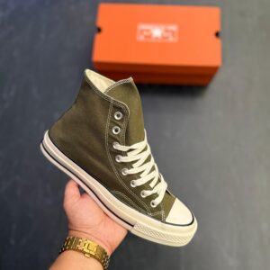 FIRST COPY CONVERSE CHUCK 70 ARMY GREEN