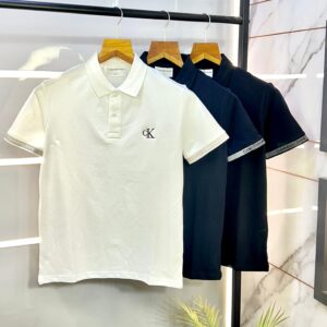 FIRST COPY Calvin Klein Polo Neck Extra Premium Tshirt