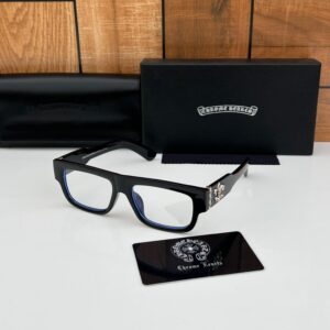 FIRST COPY Chrome heart 8216 black plano sunglasses