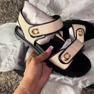 FIRST COPY Coach Brynn Sandals Latest Instore Article