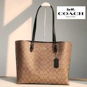 FIRST COPY Coach Mollie Tote Signature Bag