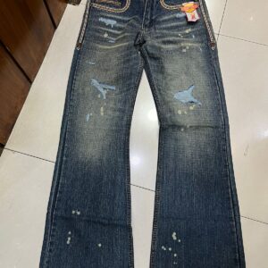 FIRST COPY Craftmen Bootcut fitt Heavy thread Dusty shade jeans