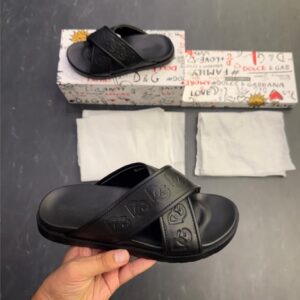 FIRST COPY DOLCE GABBANA SLIDES FOR MEN