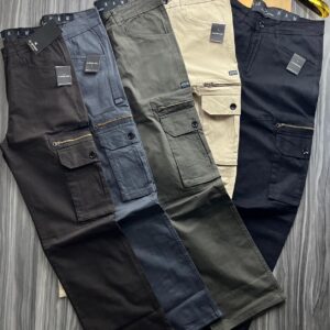 FIRST COPY G star Straight fitt Cotton Cargo Pant