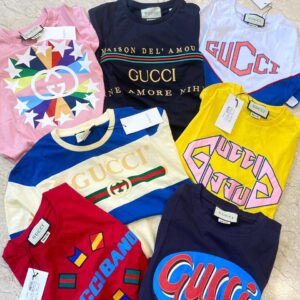 FIRST COPY GUCCI EXCLUSIVE LYCRA HIGH END TEES