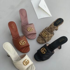 FIRST COPY GUCCI HEELS FOR WOMAN