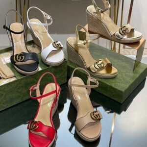 FIRST COPY GUCCI NATURAL JUTE FOR WOMAN