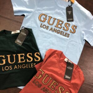 FIRST COPY GUESS IMPORTED LYCRA T-SHIRTS