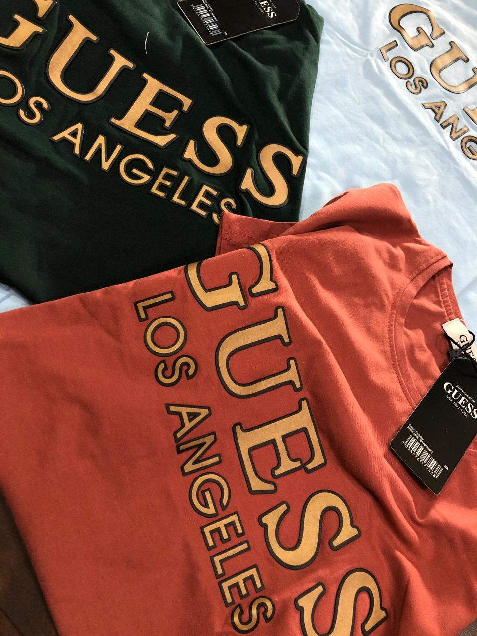 FIRST COPY GUESS IMPORTED LYCRA T-SHIRTS - Image 7