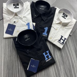 FIRST COPY HACKETT BIOWASH COTTON SHIRT