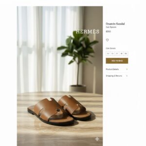 FIRST COPY HERMÈS ORAN FOR MEN