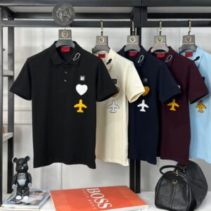 FIRST COPY HUGO BOSS COLLAR T-SHIRT