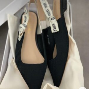 FIRST COPY J'Adior Slingback Flat For Woman