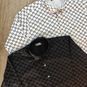 FIRST COPY KARL EXCLUSIVE STORE ARTICLE COTTON SHIRTS