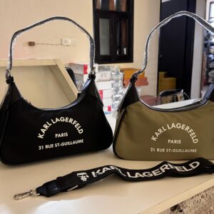 FIRST COPY KARL LAGERFELD ROCKY SAFFIANO SHOULDER BAG
