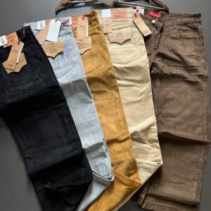 FIRST COPY LEVI’S CORDUROY STRAIGHT FIT PANT