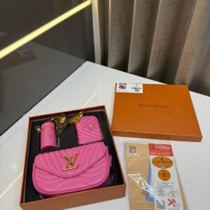 FIRST COPY LOUIS VUITTON PINK PREMIUM GIFT SET BAG