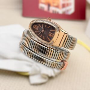 FIRST COPY Ladies bvlgari snake watch