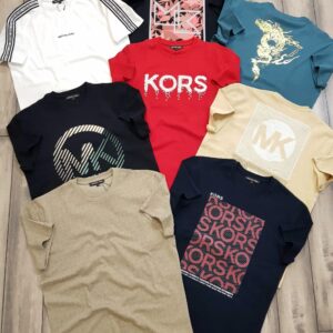 FIRST COPY MICHAEL KORS ROUND NECK T-SHIRT