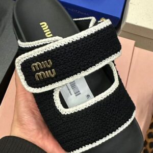 FIRST COPY MIU MIU SANDALS IN STOCK