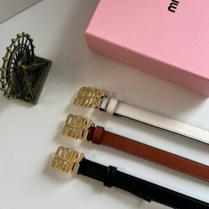 FIRST COPY MIU MIU Women's Belt