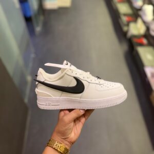 FIRST COPY NIKE AIRFORCE AMBUSH WHITE BLACK