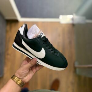 FIRST COPY NIKE CORTEZ BASIC BLACK FOR MEN