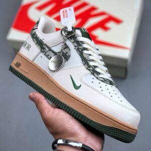 FIRST COPY Nike Airforce x Dior Shoes For Men