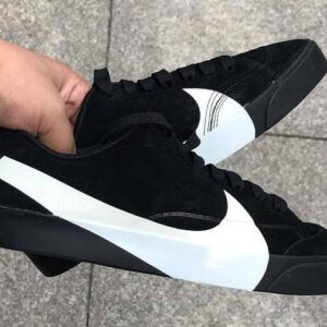 FIRST COPY Nike Blazer Low City Low Black White Shoes For Men