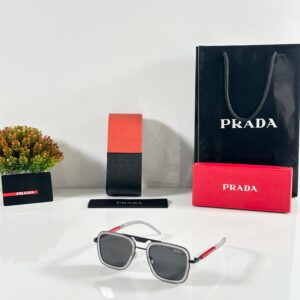 FIRST COPY PRADA 8805 GREY SUNGLASSES