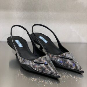 FIRST COPY PRADA KITTEN SWAROVSKI HEELS