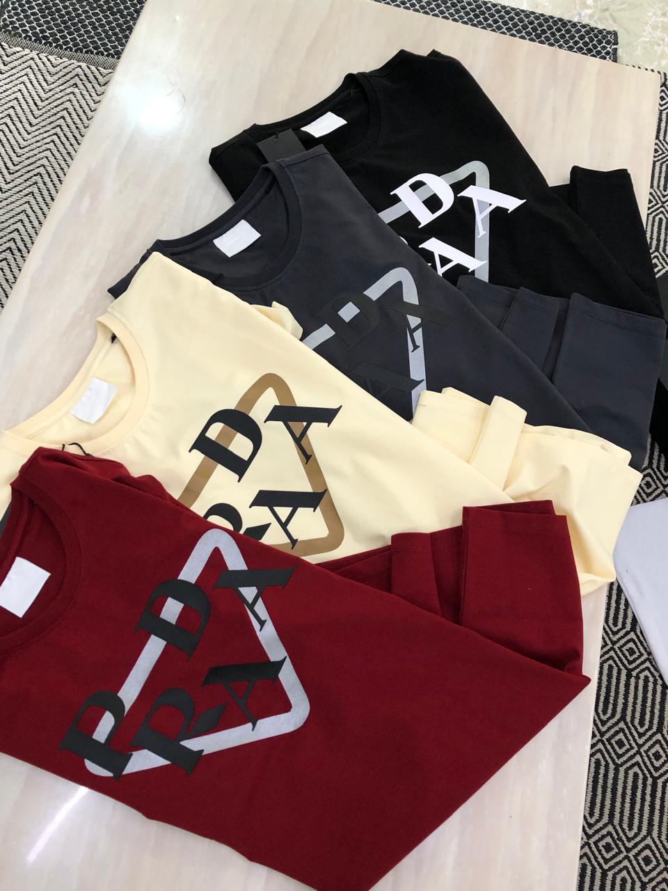 FIRST COPY PRADA VERY PREMIUM CREW NECK TSHIRTS