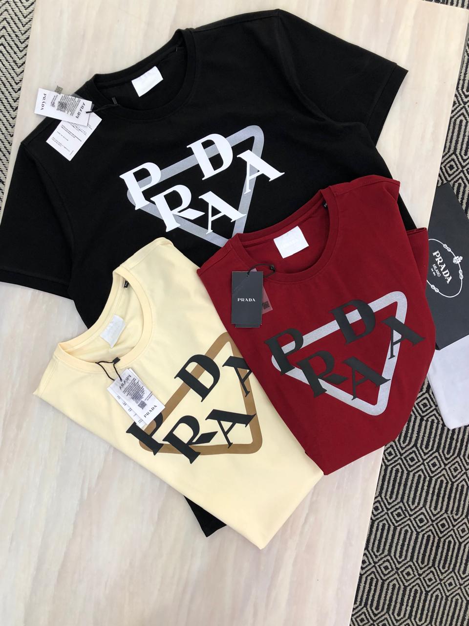 FIRST COPY PRADA VERY PREMIUM CREW NECK TSHIRTS - Image 11