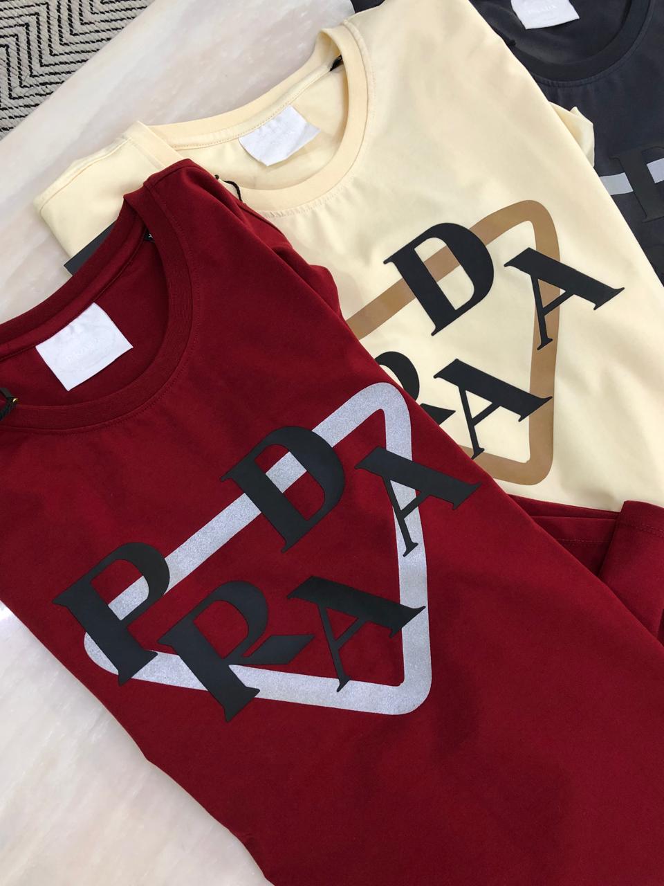 FIRST COPY PRADA VERY PREMIUM CREW NECK TSHIRTS - Image 12