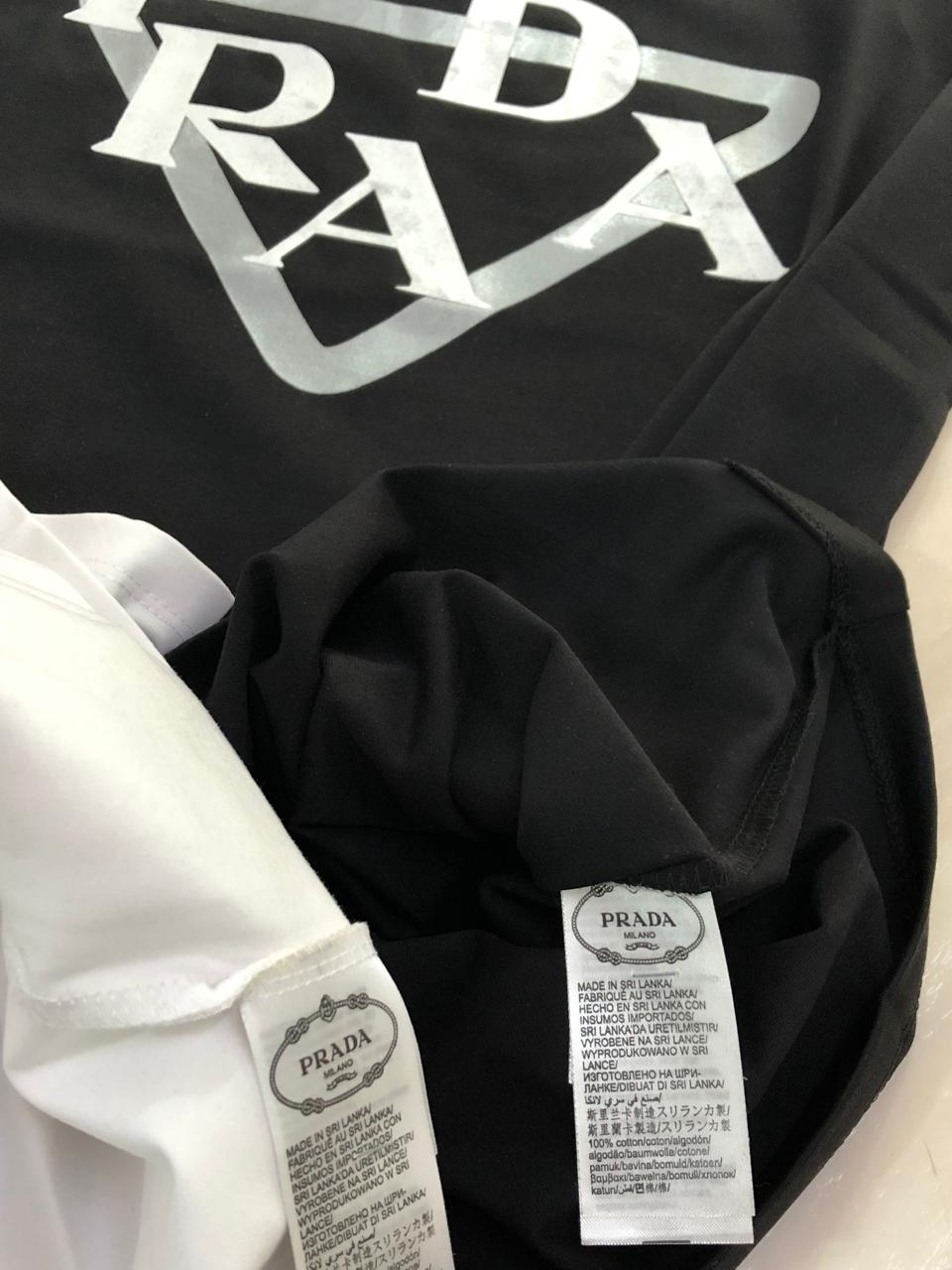 FIRST COPY PRADA VERY PREMIUM CREW NECK TSHIRTS - Image 4