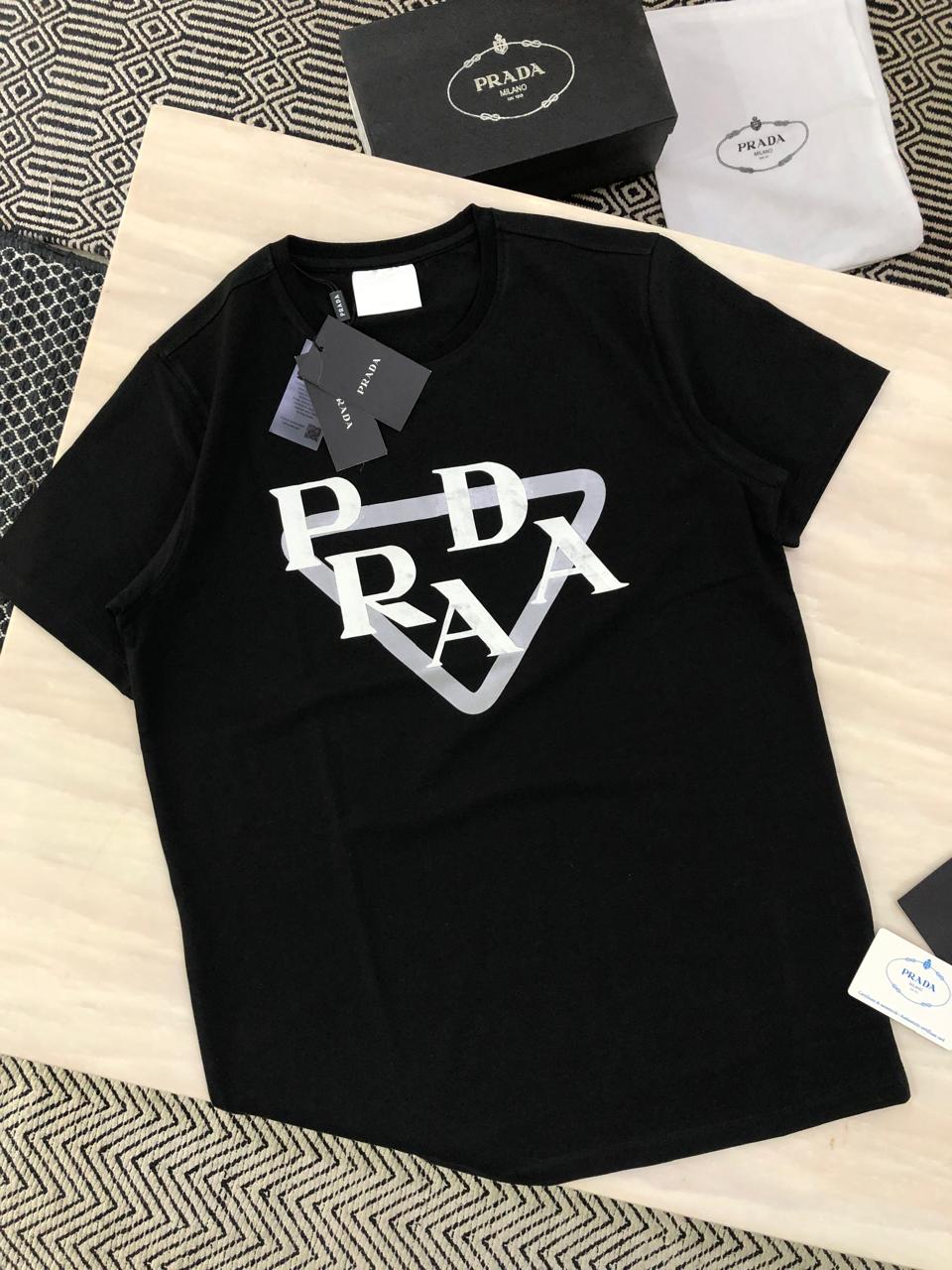 FIRST COPY PRADA VERY PREMIUM CREW NECK TSHIRTS - Image 5