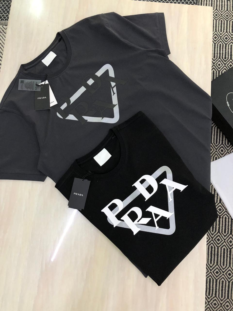 FIRST COPY PRADA VERY PREMIUM CREW NECK TSHIRTS - Image 7