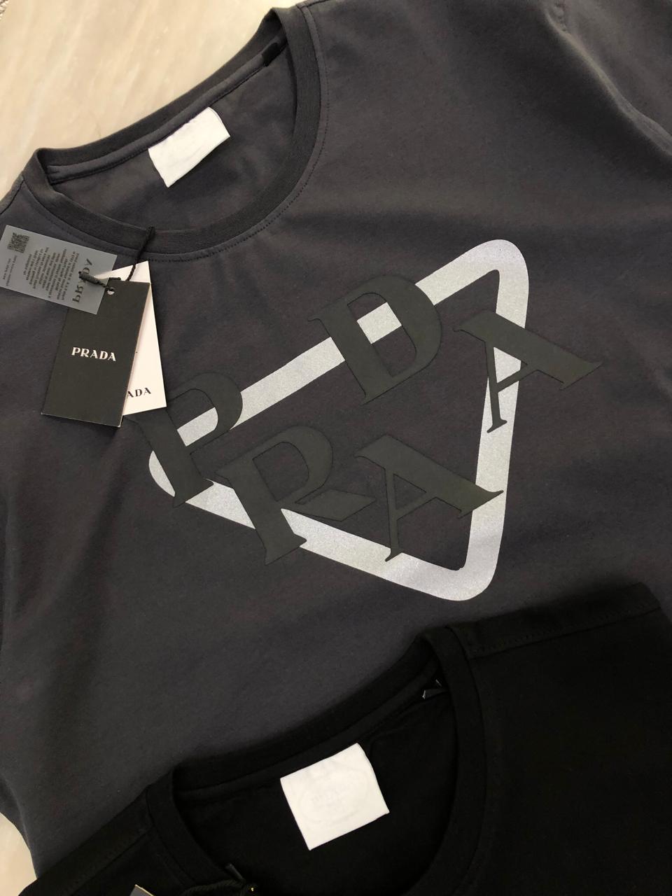 FIRST COPY PRADA VERY PREMIUM CREW NECK TSHIRTS - Image 8