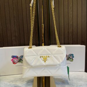 FIRST COPY Prada leather spectrum shoulder bag